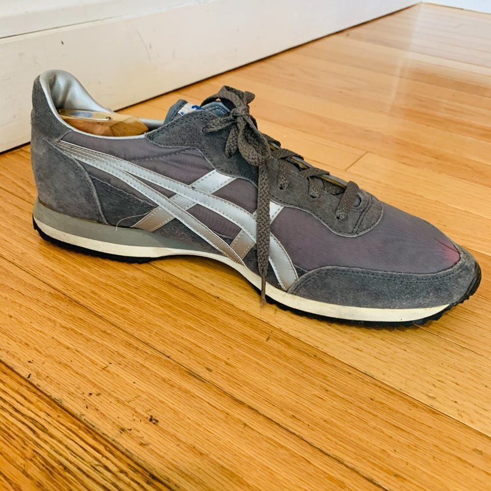 Vintage 70's 80's ASICS Onitsuka Tiger Mens Sneakers - Picture 7 of 10